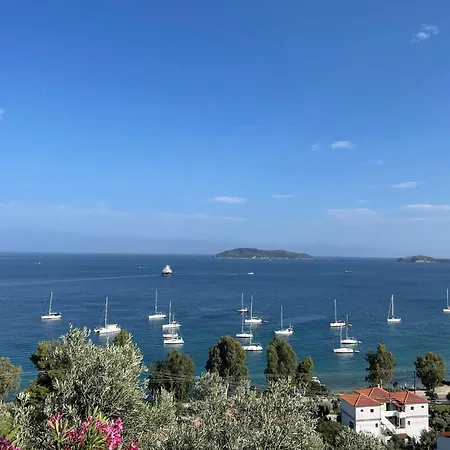 Athena Skiathos بيت ضيافة شاطئ ميغالي أموس