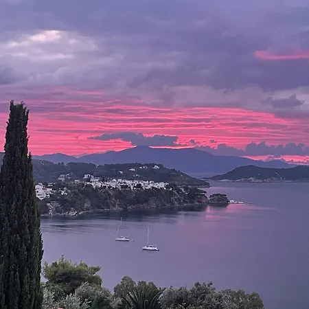 Athena Skiathos بيت ضيافة