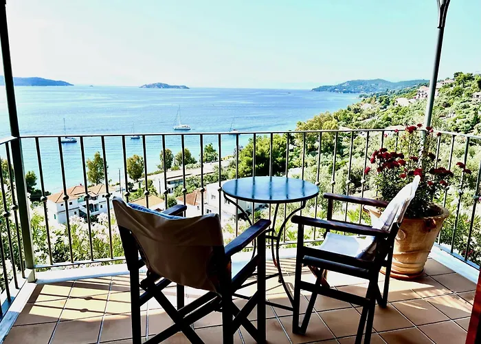 Athena Skiathos Pensión 4*