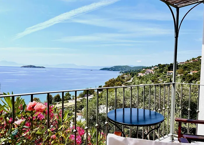 Pensión Athena Skiathos 4*