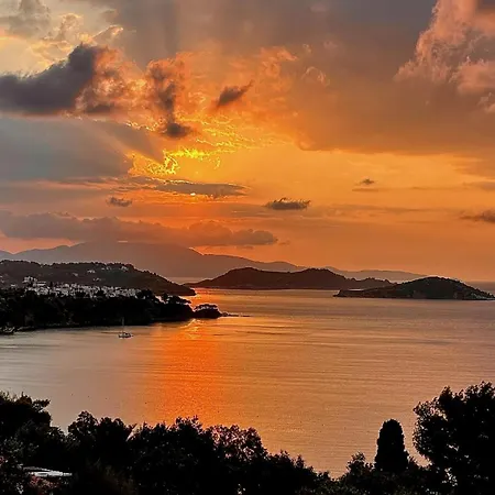 Vendégház Athena Skiathos Megáli Ámosz